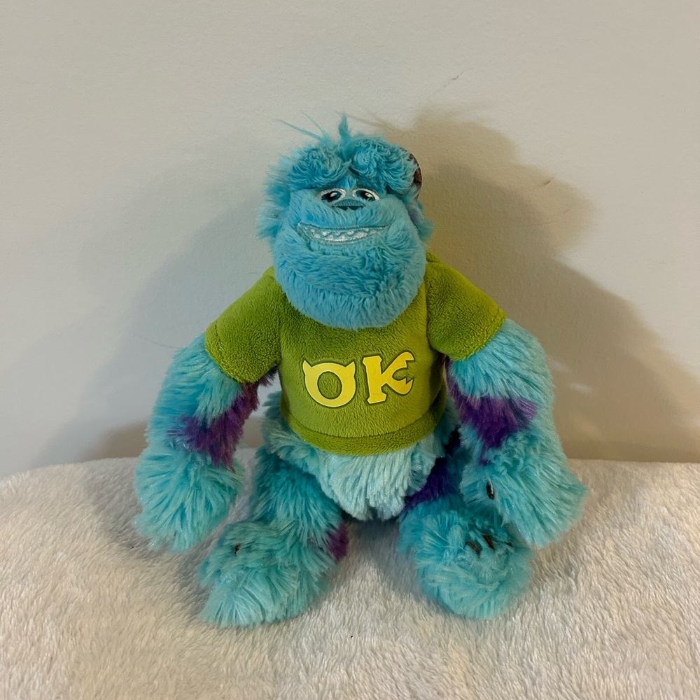 Disney Monsters University Inc
Sully Plush OK Oozma Kappa